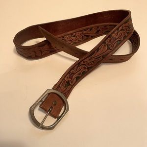 Vintage Leegin Leather Belt‎
